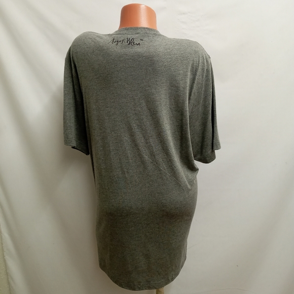 2X Bella + canvas triblend COLLECTION Fire Cracker / Bomb Pop  V neck t shirt - Picture 4 of 10